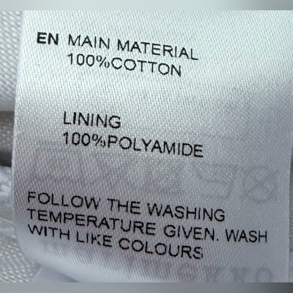 Marimekko Kaika Cosmetic Bag Pouch Black White Pieni Siirtolapuutarha - Picture 10 of 11